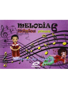Caderno musica 6ºprimaria Melodia